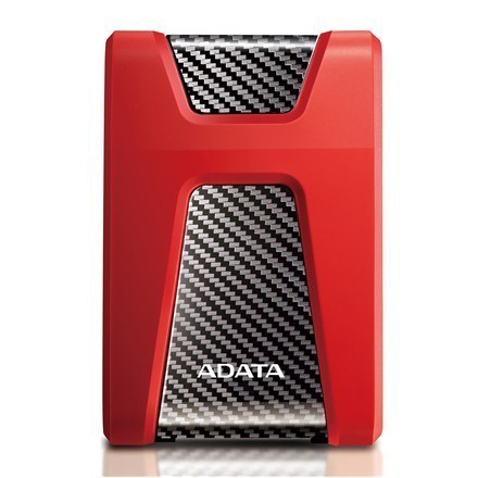 ADATA | HD650 | 2000 GB | 2,5 " | USB 3.1 (wstecznie kompatybilny z USB 2.0) | Czerwony | 1.Kompatybilność z określonymi urządze