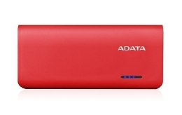 ADATA Power bank APT100-10000M-5V-CRDOR 10000 mAh, Red/Orange