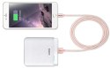 ADATA Sync and Charging Cable, USB A, Lightning, 1 m, Rose Gold