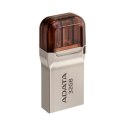ADATA UC360 32 GB, USB 3.1/Micro-USB, Gold