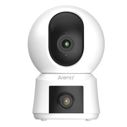 Arenti Indoor Wi-Fi 3MP + 3MP Dwuobiektywowa kamera obrotowo-uchylna