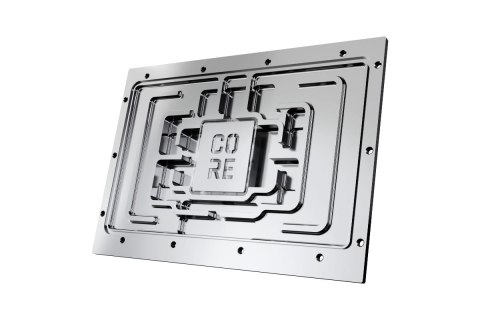 Chłodnica wodna Alphacool Core Geforce RTX 5090 TUF Gaming GPU, ARGB, z płytą tylną - Akryl