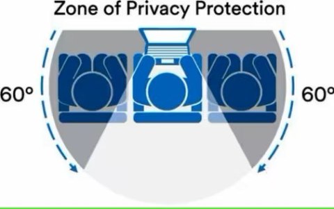 Filtr prywatności do ekranu 3M BP133W1E