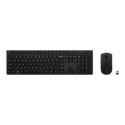 Klawiatura i mysz bezprzewodowa Lenovo 4X31R64357 RF Wireless + Bluetooth QWERTY Skandynawia Szary