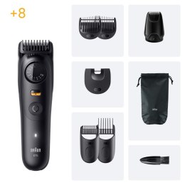 Braun BeardTrimmer 5 BT5560 trymer do brody Mokry & Suchy Czarny