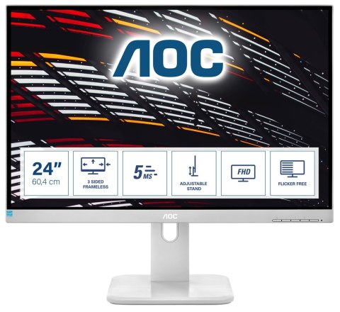 Monitor 24-calowy AOC 24P1GR, IPS, 1920x1080, 1000:1, 250CD/QM, 16:9