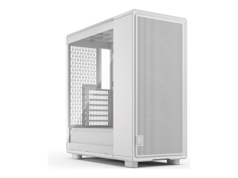 Obudowa Fractal Design Epoch w kolorze białym z przezroczystym tintem, ATX, bez zasilacza, idealna do konfiguracji ATX/mATX/Mini