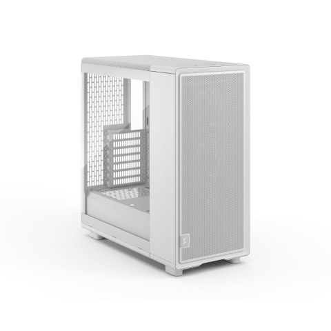 Obudowa Fractal Design Epoch w kolorze białym z przezroczystym tintem, ATX, bez zasilacza, idealna do konfiguracji ATX/mATX/Mini