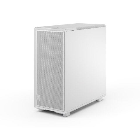 Obudowa Fractal Design Epoch w kolorze białym z przezroczystym tintem, ATX, bez zasilacza, idealna do konfiguracji ATX/mATX/Mini