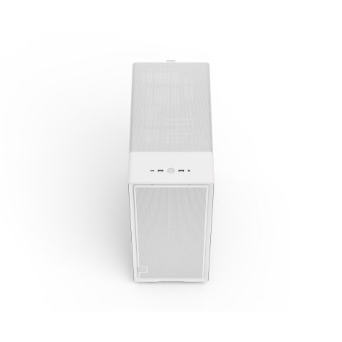 Obudowa Fractal Design Epoch w kolorze białym z przezroczystym tintem, ATX, bez zasilacza, idealna do konfiguracji ATX/mATX/Mini