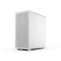 Obudowa Fractal Design Epoch w kolorze białym z przezroczystym tintem, ATX, bez zasilacza, idealna do konfiguracji ATX/mATX/Mini