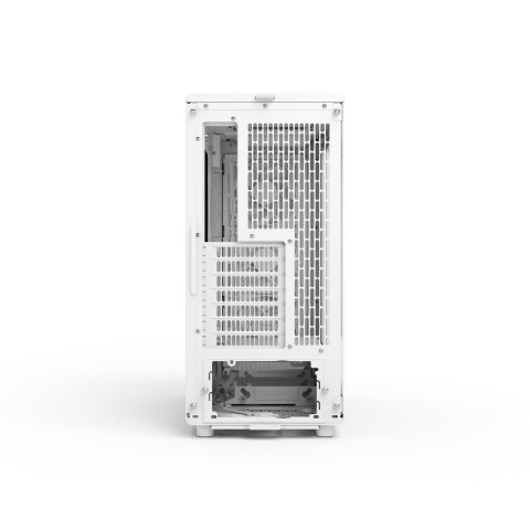 Obudowa Fractal Design Epoch w kolorze białym z przezroczystym tintem, ATX, bez zasilacza, idealna do konfiguracji ATX/mATX/Mini