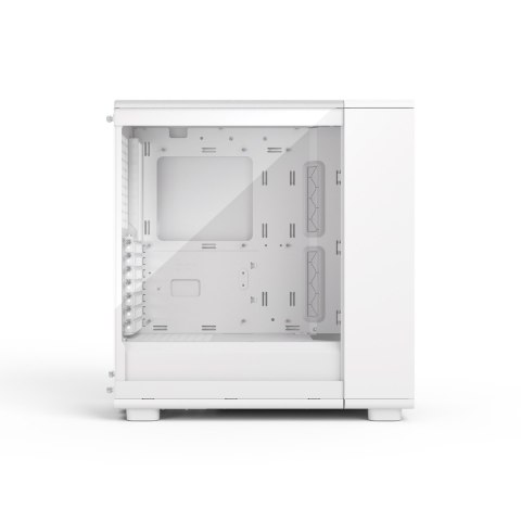 Obudowa Fractal Design Epoch w kolorze białym z przezroczystym tintem, ATX, bez zasilacza, idealna do konfiguracji ATX/mATX/Mini