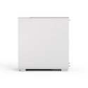 Obudowa Fractal Design Epoch w kolorze białym z przezroczystym tintem, ATX, bez zasilacza, idealna do konfiguracji ATX/mATX/Mini