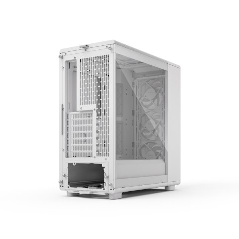 Obudowa Fractal Design Epoch w kolorze białym z przezroczystym tintem, ATX, bez zasilacza, idealna do konfiguracji ATX/mATX/Mini