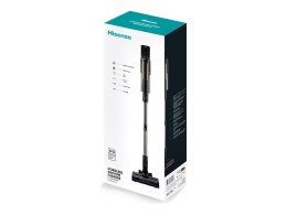 Odkurzacz bezprzewodowy Gorenje HVC646630A 2w1, czas pracy 60 min, pojemność zbiornika na kurz 0.7 L, ładowanie 5h, kolor szary