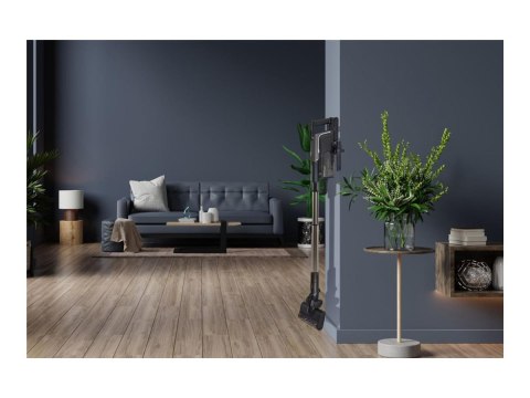 Odkurzacz bezprzewodowy Gorenje HVC646630A 2w1, czas pracy 60 min, pojemność zbiornika na kurz 0.7 L, ładowanie 5h, kolor szary