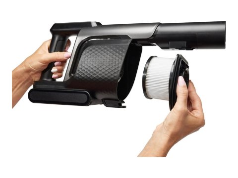 Odkurzacz bezprzewodowy Gorenje HVC646630A 2w1, czas pracy 60 min, pojemność zbiornika na kurz 0.7 L, ładowanie 5h, kolor szary