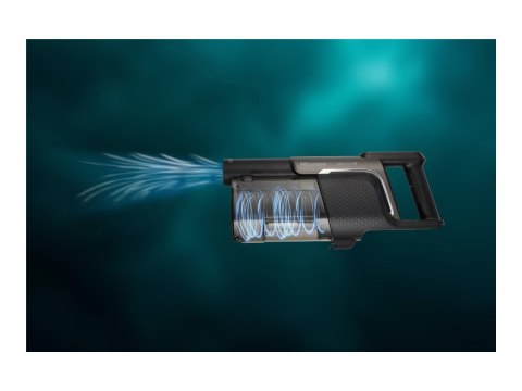 Odkurzacz bezprzewodowy Gorenje HVC646630A 2w1, czas pracy 60 min, pojemność zbiornika na kurz 0.7 L, ładowanie 5h, kolor szary