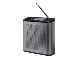 Sharp OSAKA Przenośne Radio Cyfrowe DR-P530 GY z Bluetooth i USB, Odbiornik FM, Bezprzewodowe Połączenie