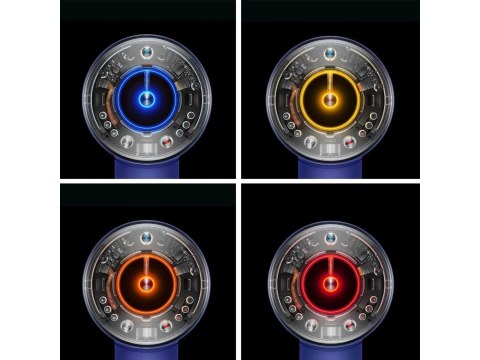 Suszarka do włosów Dyson HD16 Supersonic Nural 1600 W z 4 ustawieniami temperatury, funkcją jonizacji i dyfuzorem, kolor Vinca B