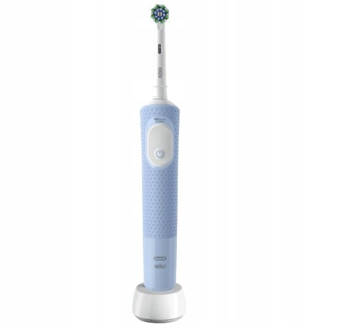 Szczoteczka elektryczna Oral-B Vitality Pro Duo z 2 końcówkami, 3 trybami szczotkowania, ładowana, dla dorosłych, czarna/niebies