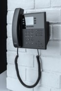 Telefon Auerswald COMfortel D-110 - VoIP z ID dzwoniącego - SIP, RTCP, RTP, SRTP, SIPS - połączenie trójstronne