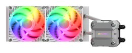 Chłodzenie wodne procesora Cougar Poseidon Ultra 240 ARGB Biały