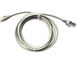 Equip - Kabel krosowy - RJ-45 (M) do RJ-45 (M) - 50 cm - SFTP, PiMF - CAT 6 - Formowany, linka - Szary (Komplet 60 szt.)