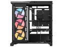 Corsair 4500X LX-R RGB Tempered Glass Mid-Tower, Black Midi Tower Czarny