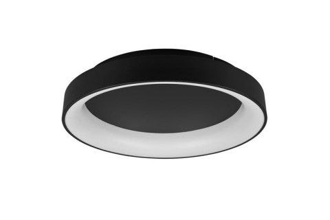 GIRONA LED CEILING LAMP 60 CM MATT BLACK