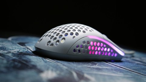 CHERRY Xtrfy MSM M42 RGB Przewodowy Biały