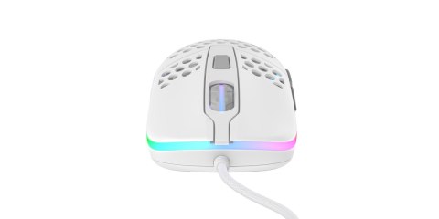 CHERRY Xtrfy MSM M42 RGB Przewodowy Biały