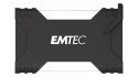 Dysk SSD Emtec X210G - 500 GB - USB Type-C - 3.2 Gen 2 (3.1 Gen 2) - 1100 MB/s - 10 Gbps - Biały (ECSSD500GX210G)