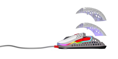 Mysz Xtrfy M42 Retro Optine Laidine Pele 16000 CPI