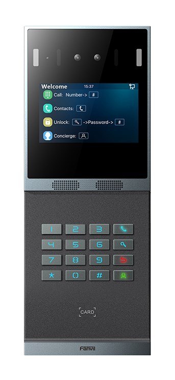Fanvil i66 Domofon z rozpoznawaniem twarzy
