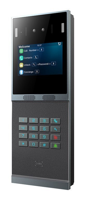 Fanvil i66 Domofon z rozpoznawaniem twarzy