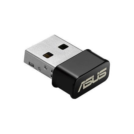 Asus | Karta sieciowa | IEEE 802.11b | IEEE 802.11a | IEEE 802.11g | IEEE 802.11n | IEEE 802.11ac | USB 2.0