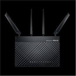 Asus LTE Router 4G-AC68U 10/100/1000 Mbit/s, Ethernet LAN (RJ-45) ports 4, 2.4GHz/5GHz, Wi-Fi standards 802.11ac, 600+1300 Mbit/