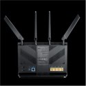 Asus LTE Router 4G-AC68U 10/100/1000 Mbit/s, Ethernet LAN (RJ-45) ports 4, 2.4GHz/5GHz, Wi-Fi standards 802.11ac, 600+1300 Mbit/