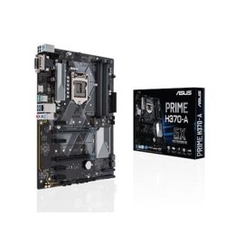 Asus PRIME H370-A Processor family Intel, Processor socket LGA1151, DDR4 DIMM, Memory slots 4, Chipset Intel H, ATX