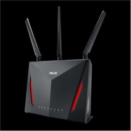 Asus Router RT-AC86U 10/100/1000 Mbit/s, Ethernet LAN (RJ-45) ports 4, 2.4GHz/5GHz, Wi-Fi standards 802.11ac, 750+2167 Mbit/s, A