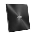 Asus | SDRW-08U7M-U | Zewnętrzny | Napęd DVD±RW (±R DL) / DVD-RAM | Czarny | USB 2.0