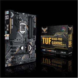 Asus TUF B360-PRO GAMING (WI-FI) Processor family Intel, Processor socket LGA1151, DDR4 DIMM, Memory slots 4, Chipset Intel B, A