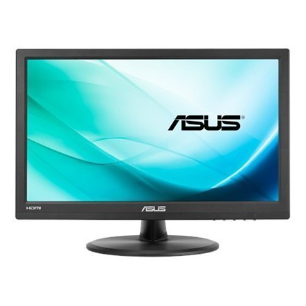 Asus Touch VT168H 15.6 ", TN, 1366 x 768 pixels, 16:9, 10 ms, 200 cd/m², Black, HDMI, D-Sub, microUSB