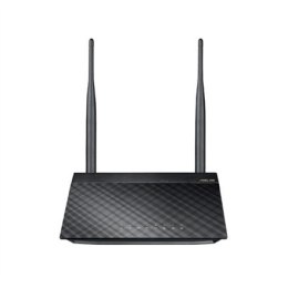 Asus | Router | RT-N12E | 802.11n | 300 Mbit/s | 10/100 Mbit/s | Porty Ethernet LAN (RJ-45) 4 | Obsługa sieci mesh Nie | MU-MiMO