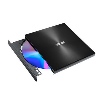 Asus | SDRW-08U9M-U | Zewnętrzny | Napęd DVD±RW (±R DL) | Czarny | USB 2.0