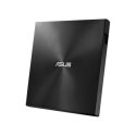 Asus | SDRW-08U9M-U | Zewnętrzny | Napęd DVD±RW (±R DL) | Czarny | USB 2.0