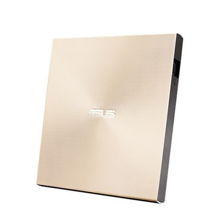 Asus | SDRW-08U9M-U | Zewnętrzny | Napęd DVD±RW (±R DL) | Złoty | USB 2.0