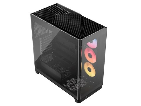 Corsair 4500X RS-R ARGB Tempered Glass Mid-Tower, Black Midi Tower Czarny